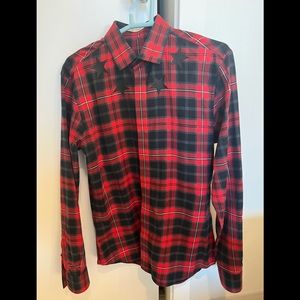 GIVENCHY Checkered Stars Button-Up Shirt